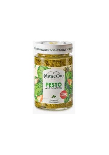COSTA D'ORO PESTO GENOVESE GR.190 PZ.12 - Carton de 12 pièces