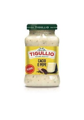 TIGULLIO PESTO CACIO E PEPE GR.185X12 - Carton de 12 pièces