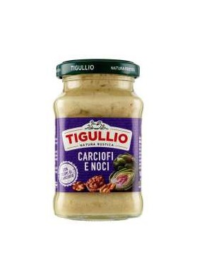TIGULLIO PESTO CARCIOFI E NOCI GR190X12 - Carton de 12 pièces
