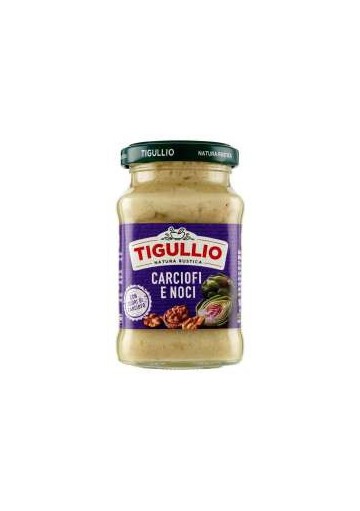 TIGULLIO PESTO CARCIOFI E NOCI GR190X12 - Carton de 12 pièces