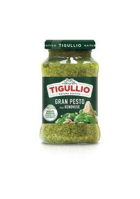 TIGULLIO PESTO GENOVESE GR.190 PZ12 - Carton de 12 pièces
