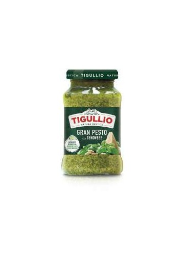 TIGULLIO PESTO GENOVESE GR.190 PZ12 - Carton de 12 pièces