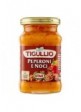 TIGULLIO PESTO PEPERONI E NOCI GR.190X12 - Carton de 12 pièces