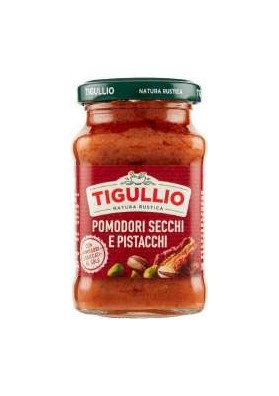 TIGULLIO PESTO POMODORI\PISTACC.GR190X12 - Carton de 12 pièces
