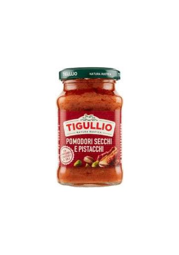 TIGULLIO PESTO POMODORI\PISTACC.GR190X12 - Carton de 12 pièces