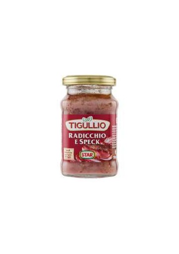 TIGULLIO PESTO RADICCHIO E SPECK G190X12 - Carton de 12 pièces