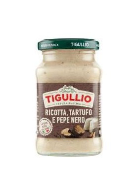 TIGULLIO PESTO RICO.TARTUFO,PEPE G180X12 - Carton de 12 pièces
