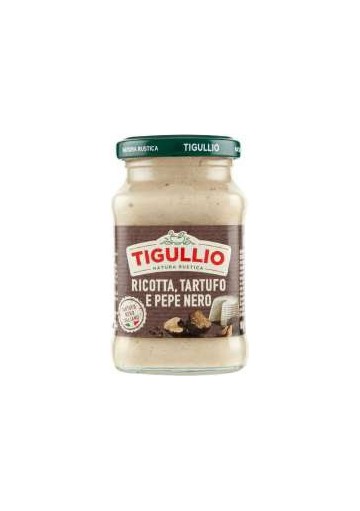 TIGULLIO PESTO RICO.TARTUFO,PEPE G180X12 - Carton de 12 pièces