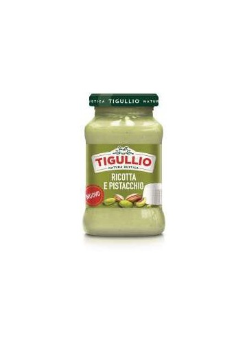 TIGULLIO PESTO RICOTTA\PISTACCH.GR190X12 - Carton de 12 pièces