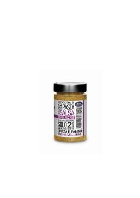O SOL E NAPULE SALSA MELANZANE GR190X12 - Carton de 12 pièces