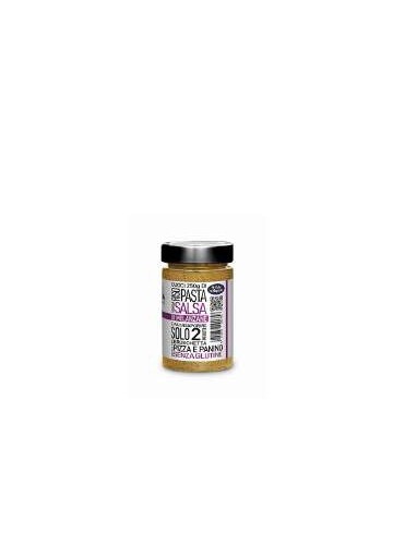 O SOL E NAPULE SALSA MELANZANE GR190X12 - Carton de 12 pièces