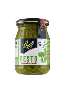 BIFFI PESTO GENOVESE GR.190 PZ.6 - Carton de 6 pièces