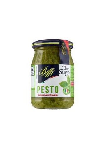 BIFFI PESTO GENOVESE GR.190 PZ.6 - Carton de 6 pièces