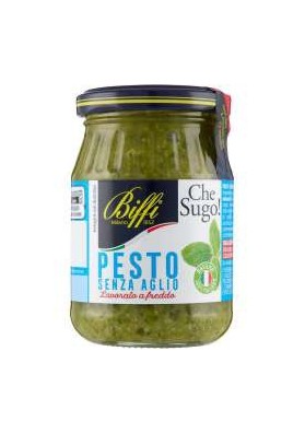 BIFFI PESTO GENOVESE S/AGLIO GR.190 PZ.6 - Carton de 6 pièces