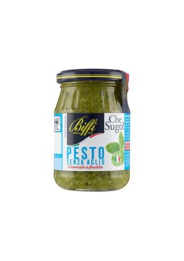 BIFFI PESTO GENOVESE S/AGLIO GR.190 PZ.6 - Carton de 6 pièces