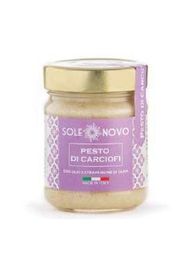 SOLE NOVO PESTO CARCIOFI ML.212 PZ.6 - Carton de 6 pièces