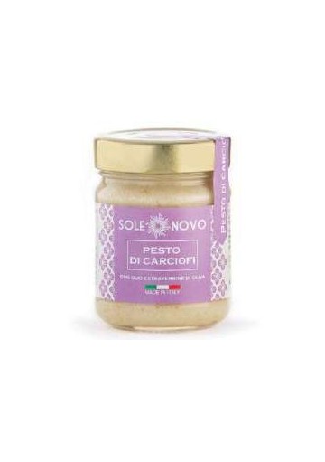 SOLE NOVO PESTO CARCIOFI ML.212 PZ.6 - Carton de 6 pièces