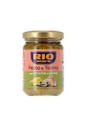RIOMARE PESTO AL TONNO PIST\LIMO.G130X12 - Carton de 12 pièces