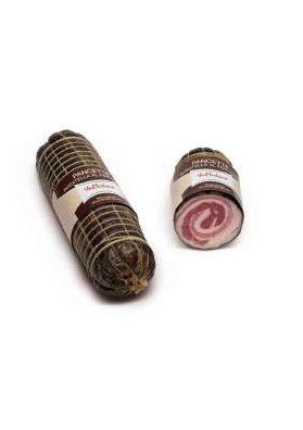 FR VALTIDONE PANCETTA P.NERO1/2 SV KG2X2 - Carton de 2 pièces (~4.0 kg)