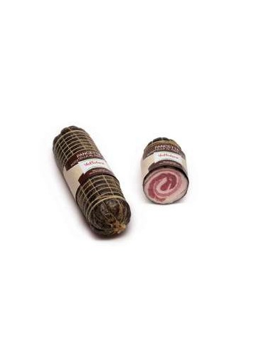 FR VALTIDONE PANCETTA P.NERO1/2 SV KG2X2 - Carton de 2 pièces (~4.0 kg)