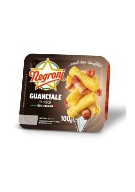 FR NEGRONI GUANCIALE STICK GR.100 PZ.18 - Carton de 18 pièces