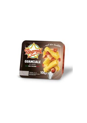 FR NEGRONI GUANCIALE STICK GR.100 PZ.18 - Carton de 18 pièces