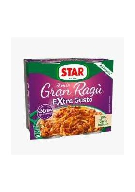 STAR RAGU DI EXTRAGUSTO GR.180X2 PZ.12 - Carton de 12 pièces