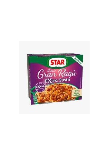 STAR RAGU DI EXTRAGUSTO GR.180X2 PZ.12 - Carton de 12 pièces