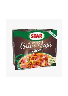 STAR RAGU DI SPECK GR.180X2 PZ.12 - Carton de 12 pièces