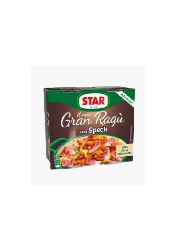 STAR RAGU DI SPECK GR.180X2 PZ.12 - Carton de 12 pièces