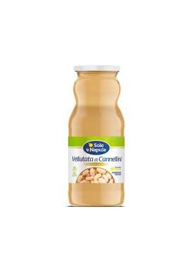 O SOL E NAPULE VELLUTATA FAGIOLI G350X12 - Carton de 12 pièces
