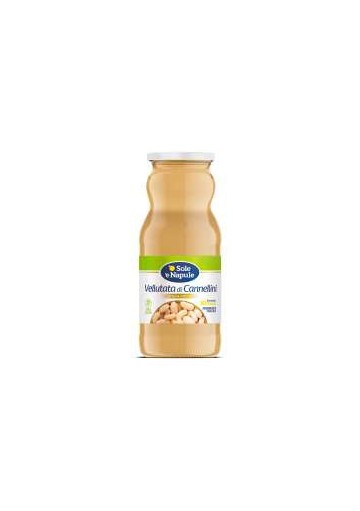 O SOL E NAPULE VELLUTATA FAGIOLI G350X12 - Carton de 12 pièces