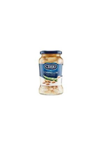 CIRIO FAGIOLI CANNELLINI VETRO G370 PZ12 - Carton de 12 pièces