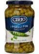 CIRIO PISELLI FINI DELICATEZZA GR.370X12 - Carton de 12 pièces