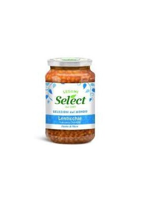 SELECT LESSATI LENTICCHIE GR.360 PZ.12 - Carton de 12 pièces