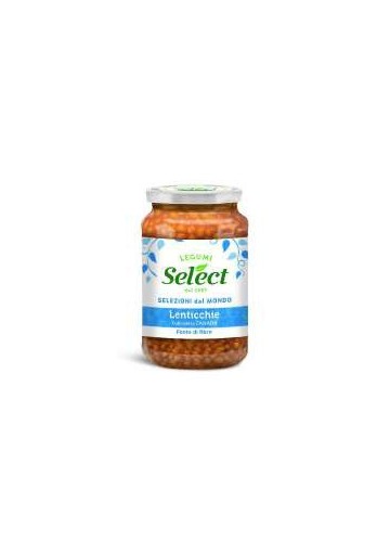 SELECT LESSATI LENTICCHIE GR.360 PZ.12 - Carton de 12 pièces