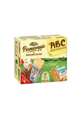 FR PARMAREGGIO ABC MERENDA SNACK GR17X10 - Carton de 10 pièces