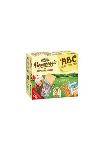 FR PARMAREGGIO ABC MERENDA SNACK GR17X10 - Carton de 10 pièces