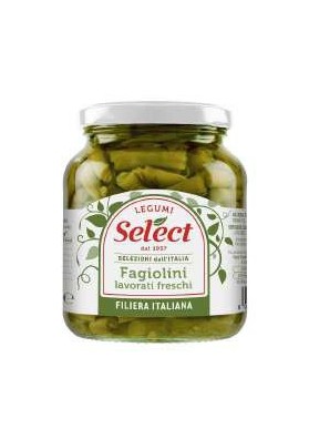 SELECT FAGIOLINI TAGLIATI GR.340 PZ12 - Carton de 12 pièces
