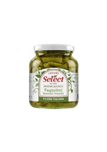 SELECT FAGIOLINI TAGLIATI GR.340 PZ12 - Carton de 12 pièces