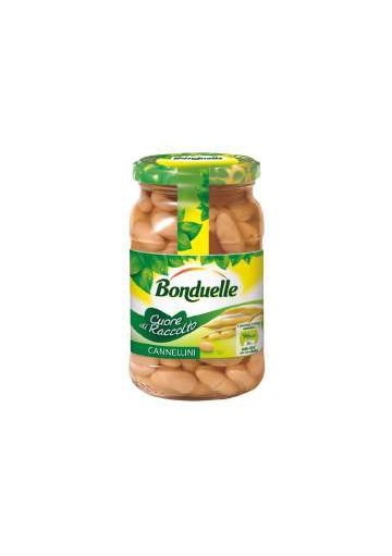 BONDUELLE FAGIOLI CANNELLINI GR 370 PZ12 - Carton de 12 pièces