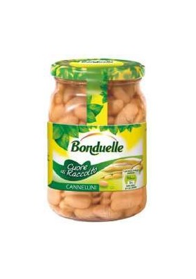BONDUELLE FAGIOLI CANNELLINI GR 580 PZ12 - Carton de 12 pièces