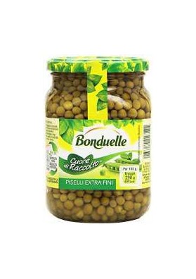 BONDUELLE PISELLI G.530 PZ.12 - Carton de 12 pièces