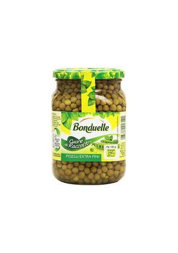 BONDUELLE PISELLI G.530 PZ.12 - Carton de 12 pièces