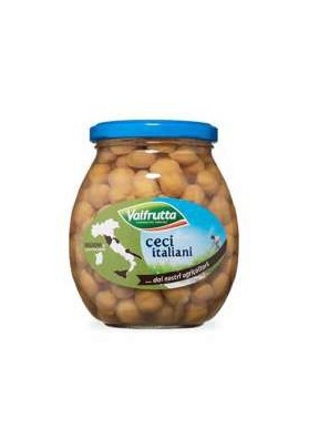 VALFRUTTA CECI VETRO GR.370 PZ.12 - Carton de 12 pièces