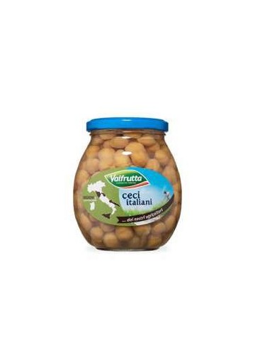 VALFRUTTA CECI VETRO GR.370 PZ.12 - Carton de 12 pièces