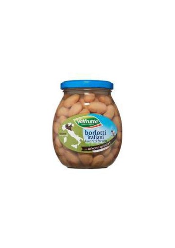 VALFRUTTA FAG.BORLOTTI VETRO GR.370 PZ12 - Carton de 12 pièces