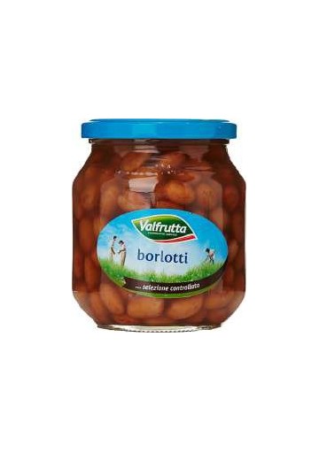 VALFRUTTA FAG.BORLOTTI VETRO GR.580 PZ.6 - Carton de 6 pièces