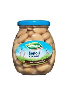 VALFRUTTA FAG.CORONA VETRO GR.370 PZ.12 - Carton de 12 pièces