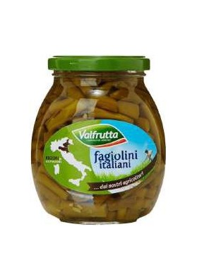 VALFRUTTA FAGIOLINI TAGLIATI VT G370 X12 - Carton de 12 pièces